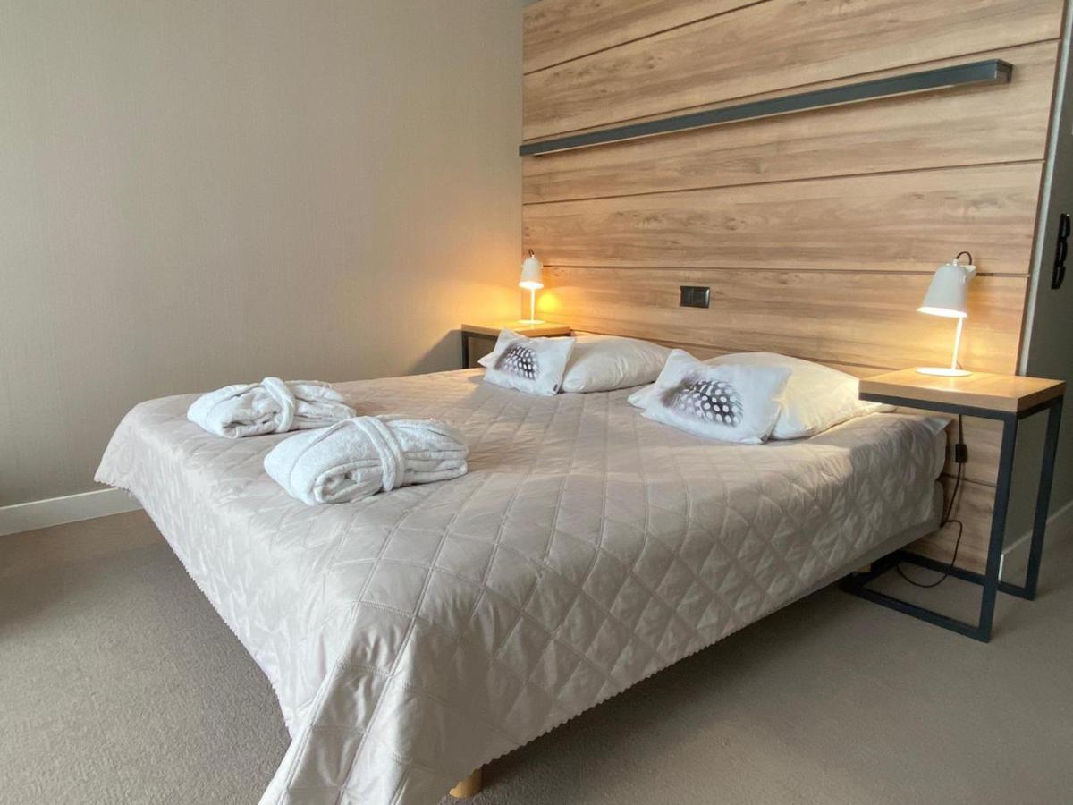 Hotel Bonifacio Spa&Sport Resort Sochocin Dış mekan fotoğraf