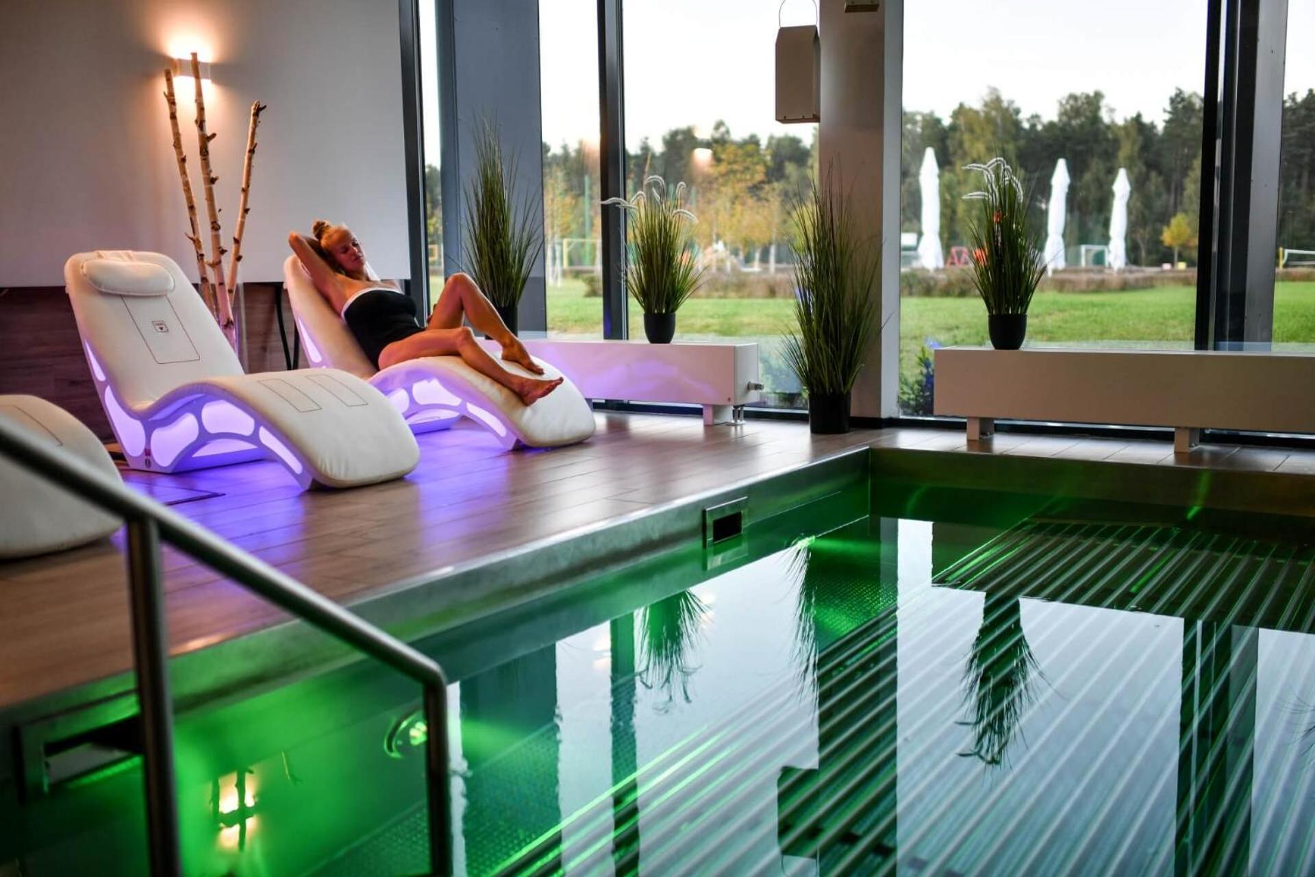 Hotel Bonifacio Spa&Sport Resort Sochocin Dış mekan fotoğraf