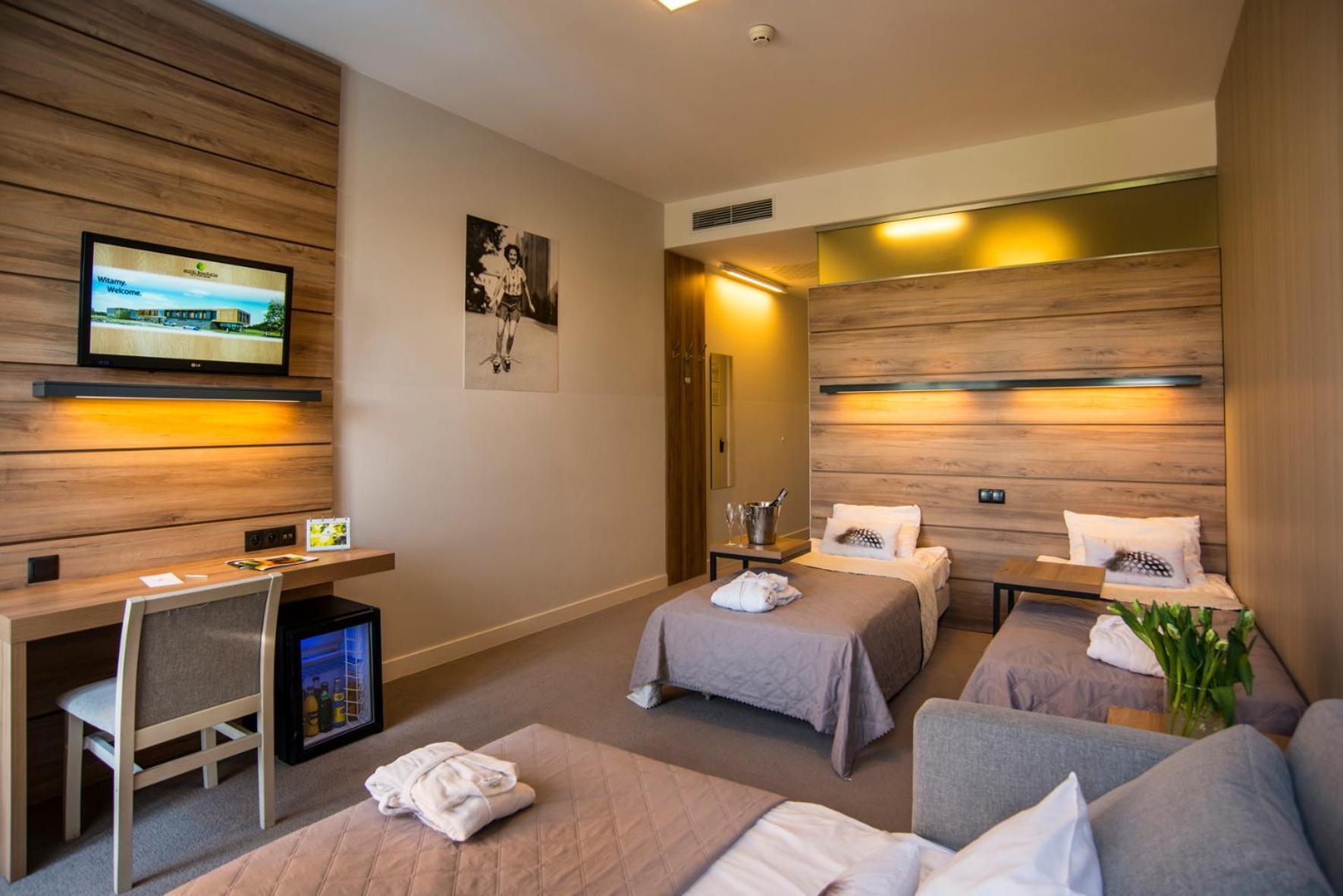 Hotel Bonifacio Spa&Sport Resort Sochocin Dış mekan fotoğraf