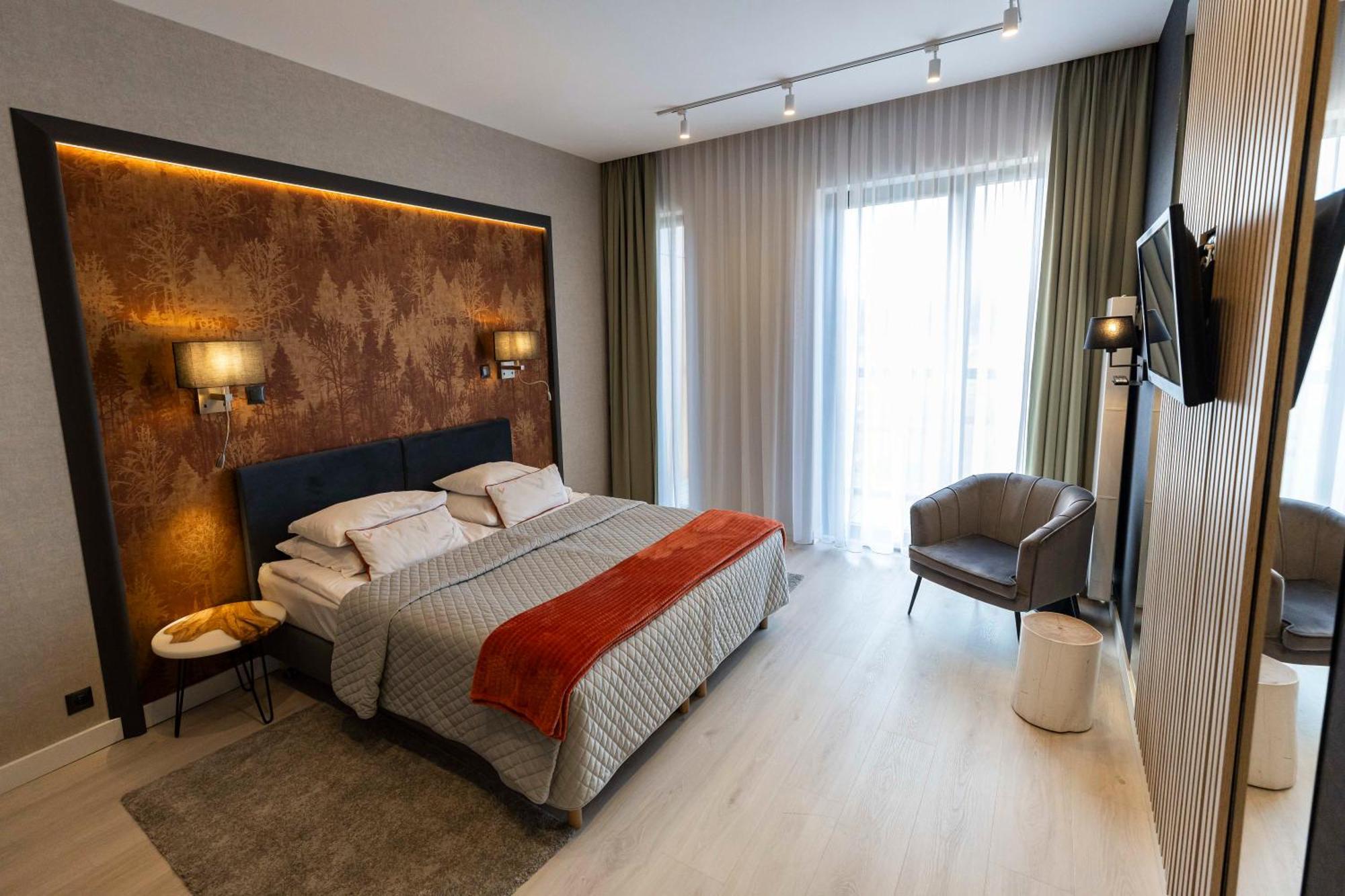 Hotel Bonifacio Spa&Sport Resort Sochocin Dış mekan fotoğraf